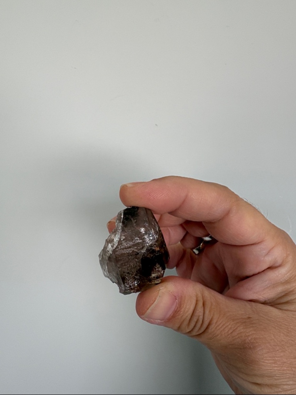 Smoky Quartz Crystal Point - Brown/Smoky Tones
